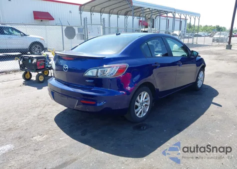 2013 Mazda Mazda3 I Grand Touring from USA, damaged, VIN JM1BL1WP1D1797496